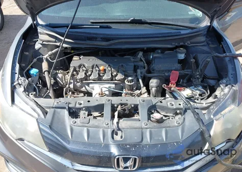 2015 Honda Civic Lx из США, поврежденный, VIN 2HGFG3B54FH518425